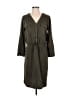 Max Studio Green Casual Dress Size S - photo 1