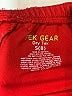 Tek Gear Color Block Red Athletic Shorts Size 8 - photo 3