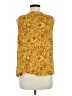 Unbranded Yellow Sleeveless Blouse Size 9 - photo 2