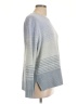 Ella Moss Color Block Blue Pullover Sweater Size L - photo 4