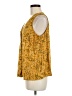 Unbranded Yellow Sleeveless Blouse Size 9 - photo 5