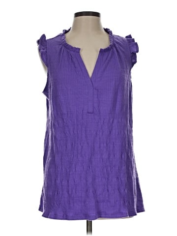Lane Bryant Sleeveless Blouse (view 1)