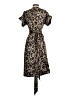 J.Crew Animal Print Brown Casual Dress Size XS - photo 2