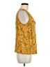 Unbranded Yellow Sleeveless Blouse Size 9 - photo 4