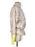 MPG 100% Polyester Print Yellow Track Jacket Size 8 - photo 4