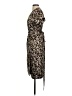 J.Crew Animal Print Brown Casual Dress Size XS - photo 5