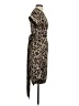 J.Crew Animal Print Brown Casual Dress Size XS - photo 4