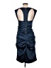 Nicole Miller Blue Cocktail Dress Size 12 - photo 2
