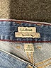 L.L.Bean Hearts Blue Jeans Size 6 - photo 4