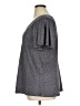 Lane Bryant Gray Short Sleeve Top Size 14 - 16 Plus - photo 5
