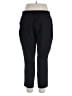 Hilary Radley Solid Black Active Pants Size XL - photo 2