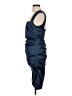 Nicole Miller Blue Cocktail Dress Size 12 - photo 5