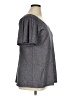 Lane Bryant Gray Short Sleeve Top Size 14 - 16 Plus - photo 4