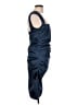 Nicole Miller Blue Cocktail Dress Size 12 - photo 4