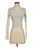 Shein Gray Long Sleeve T-Shirt Size 4 - photo 1