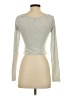 Shein Gray Long Sleeve T-Shirt Size 4 - photo 2