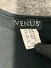 Venus Solid Black Cocktail Dress Size S - photo 4