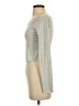 Shein Gray Long Sleeve T-Shirt Size 4 - photo 5