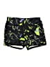 Shein Print Green Athletic Shorts Size XL - photo 1
