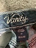 Vanity Silver Denim Shorts Size 32 waist - photo 3