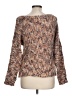 Elan Tweed Brown Pullover Sweater Size L - photo 2