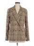Majorelle Plaid Tan Blazer Size M - photo 1