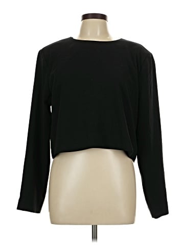 Ann Taylor Long Sleeve T-Shirt (view 1)