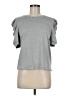 Unbranded 100% Polyester Gray Short Sleeve T-Shirt Size M - photo 1