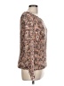 Elan Tweed Brown Pullover Sweater Size L - photo 4