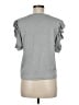 Unbranded 100% Polyester Gray Short Sleeve T-Shirt Size M - photo 2