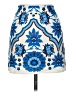 Unbranded 100% Polyester Print Blue Casual Skirt Size M - photo 2