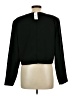Ann Taylor 100% Polyester Black Long Sleeve T-Shirt Size L - photo 2