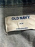 Old Navy Blue Denim Jacket Size 8 - photo 3