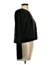 Ann Taylor 100% Polyester Black Long Sleeve T-Shirt Size L - photo 4