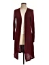 Love Cameron Burgundy Kimono Size L - photo 1