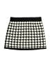 North Star Houndstooth Black Skirt Size 7 - 8 - photo 2