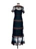 Sundance 100% Polyester Blue Casual Dress Size S - photo 2