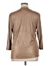 Travelers by Chico's Tan Cardigan Size Lg (2) - photo 2