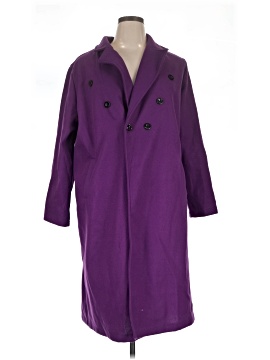 Shein Curve Coat
