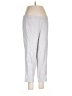 J.Jill Silver Linen Pants Size M - photo 1
