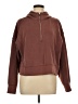 Danskin Brown Pullover Hoodie Size L - photo 1