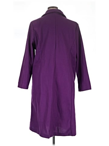 Shein Curve Coat (view 2)