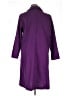 Shein Curve Purple Coat Size 16 Plus (2) - photo 2