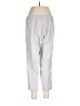 J.Jill Silver Linen Pants Size M - photo 2
