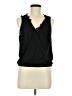 Mi ami Black Sleeveless T-Shirt Size M - photo 1