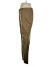 Lands' End 100% Cotton Solid Brown Khakis Size 14 - photo 5