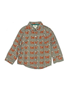 Little Maven Long Sleeve Button-Down Shirt (view 1)