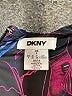 DKNY 100% Polyester Graphic Purple Cocktail Dress Size 4 - photo 7