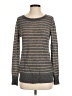 Joie 100% Cashmere Stripes Gray Cashmere Pullover Sweater Size S - photo 1