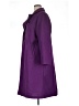 Shein Curve Purple Coat Size 16 Plus (2) - photo 5